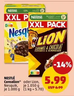 PENNY Nestlé cerealien Angebot