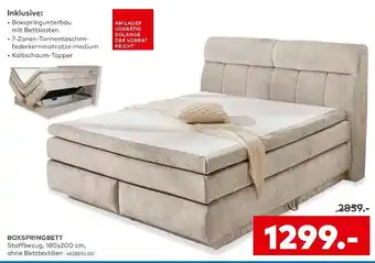 porta Boxspringbett Angebot
