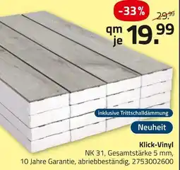 ROLLER Klick-vinyl Angebot