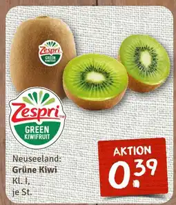 nahkauf Zespri grüne kiwi Angebot