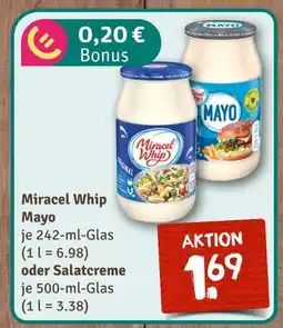 nahkauf Miracel whip mayo Angebot