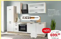 ROLLER Menke möbelwerke küchenleerblock Angebot