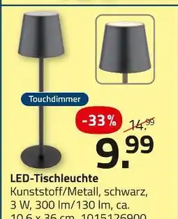 ROLLER Led-tischleuchte Angebot