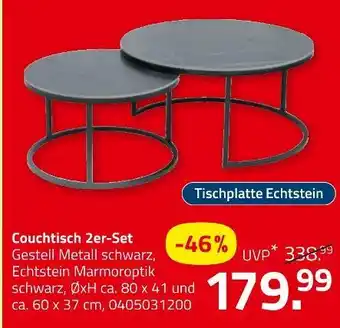 ROLLER Couchtisch 2er-set Angebot