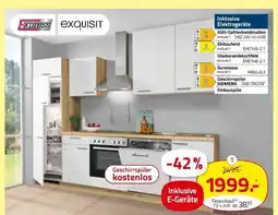 ROLLER Express oder exquisit einbauküche Angebot