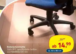 ROLLER Bodenschutzmatte Angebot