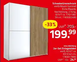 ROLLER Schwebetürenschrank Angebot