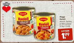 nahkauf Maggi ravioli in pikanter sauce Angebot
