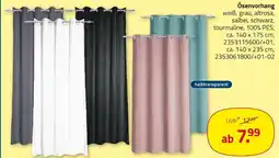 ROLLER Ösenvorhang Angebot