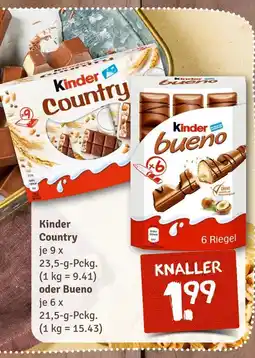 nahkauf Kinder country Angebot