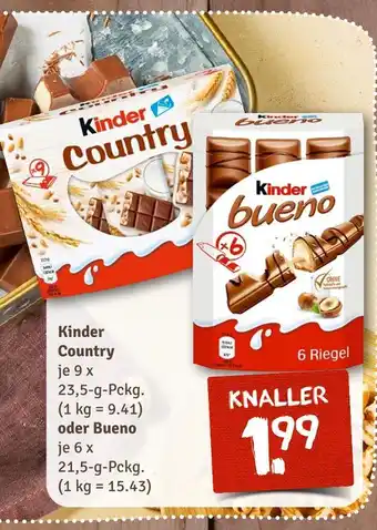 nahkauf Kinder country Angebot