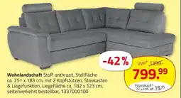ROLLER Wohnlandschaft Angebot