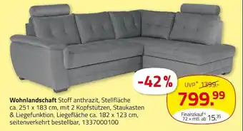 ROLLER Wohnlandschaft Angebot