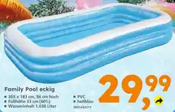 Globus Baumarkt Family pool eckig Angebot