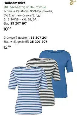 Tchibo Halbarmshirt Angebot