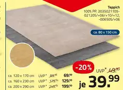 ROLLER Teppich Angebot
