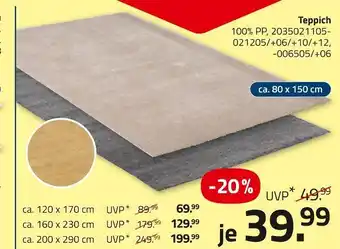 ROLLER Teppich Angebot