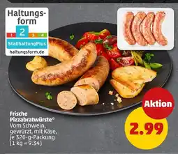PENNY Frische pizzabratwürste Angebot