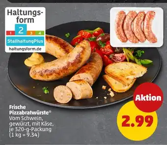 PENNY Frische pizzabratwürste Angebot