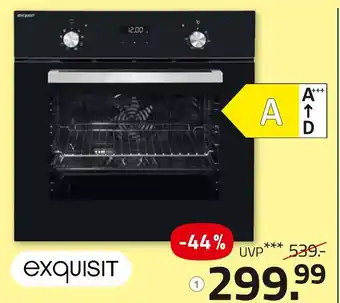 ROLLER Exquisit einbaubackofen Angebot