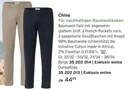 Tchibo Chino beige Angebot