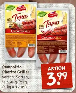 nahkauf Campofrio chorizo mild Angebot