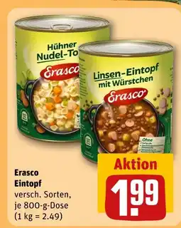 REWE Erasco hühner nudel-topf Angebot