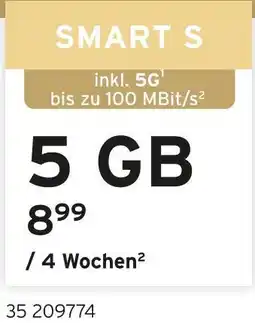 Tchibo Sim-karte smart s tarif Angebot