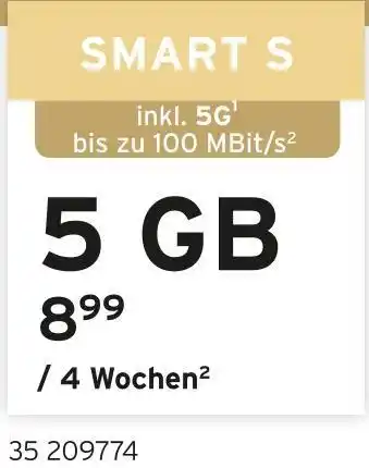 Tchibo Sim-karte smart s tarif Angebot