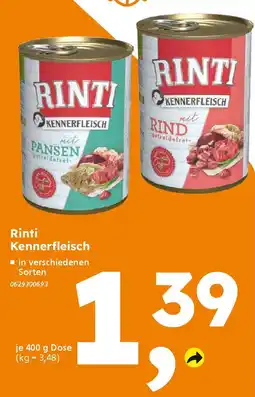 Globus Baumarkt Rinti Kennerfleisch Angebot