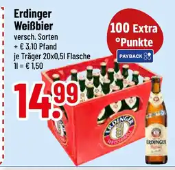 trinkgut Erdinger weißbier Angebot
