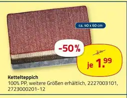 ROLLER Kettelteppich Angebot