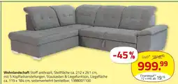 ROLLER Wohnlandschaft Angebot