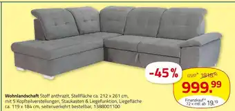 ROLLER Wohnlandschaft Angebot