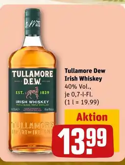 REWE Tullamore d.e.w. tullamore dew irish whiskey Angebot