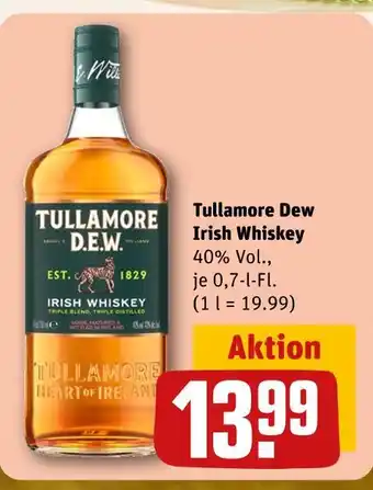 REWE Tullamore d.e.w. tullamore dew irish whiskey Angebot