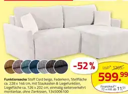 ROLLER Funktionsecke Angebot