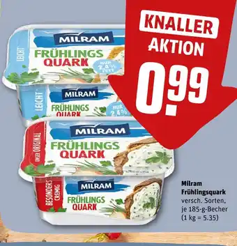 REWE Frühlingsquark Angebot