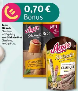 REWE Aoste stickado classique Angebot