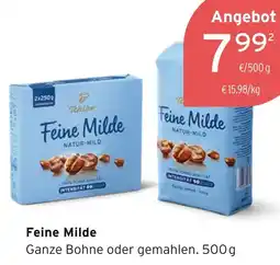 Tchibo Tchibo feine milde Angebot