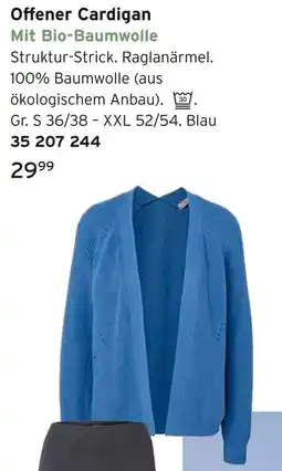 Tchibo Offener cardigan Angebot