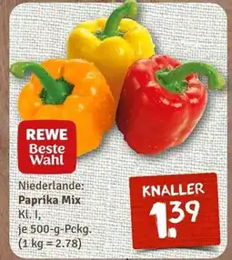 nahkauf Paprika mix Angebot