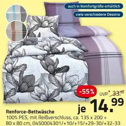 ROLLER Renforce-bettwäsche Angebot