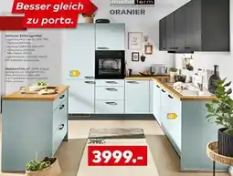 porta Modul form einbauküche mf 15/mf 8 Angebot