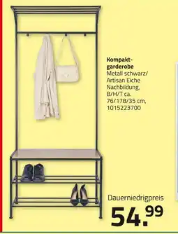 ROLLER Kompaktgarderobe Angebot