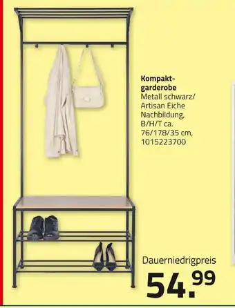 ROLLER Kompaktgarderobe Angebot