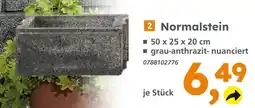 Globus Baumarkt Normalstein Angebot