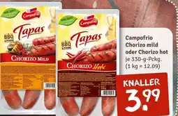 nahkauf Campofrio chorizo mild Angebot
