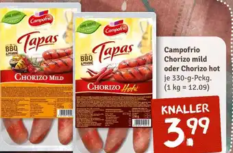 nahkauf Campofrio chorizo mild Angebot