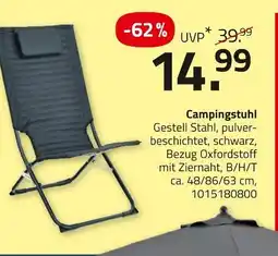 ROLLER Campingstuhl Angebot